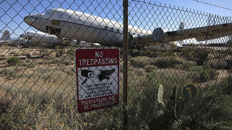 EE.UU.: cierran una base aérea de Arizona tras escucharse disparos