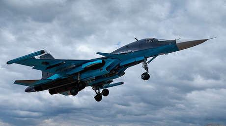 Moscú: Los aviones rusos bombardearon al Estado Islámico en Alepo tras recibir información de EE.UU.