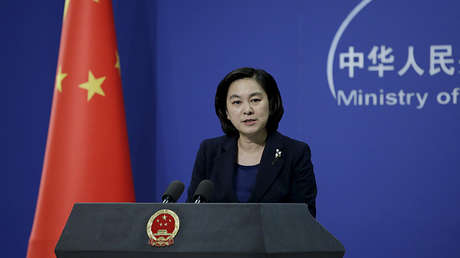 China aconseja a EE.UU. hablar y actuar "más cuidadosamente" respecto al mar de la China Meridional