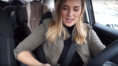 La 'muerte' al volante de una 'youtuber' que conmocionó Internet (VIDEO)