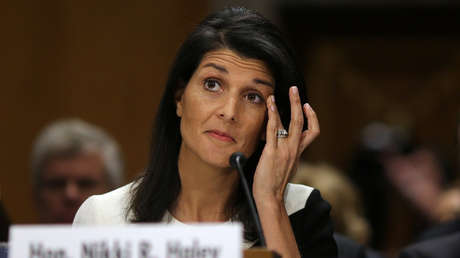 El Senado de EE.UU. confirma que Nikki Haley será la embajadora del país ante la ONU