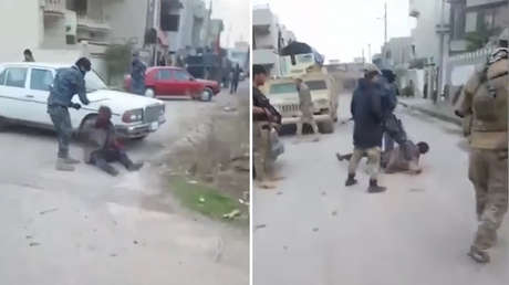 FUERTES IMÁGENES: Un video de soldados iraquíes que torturan a milicianos del EI enfurece a la ONU