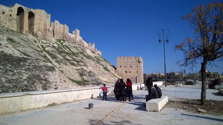 Zapadores rusos desminan más de 70 hectáreas en Alepo en un solo día