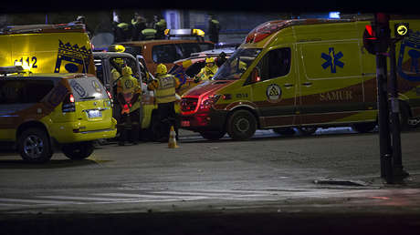 El conductor del accidente del autobús escolar en Madrid da positivo por cocaína