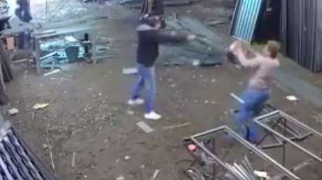 Una colombiana se enfrenta a un ladrón armado y sobrevive a un disparo