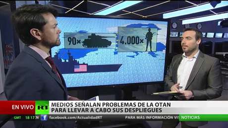 La OTAN aumenta su despliegue en la frontera de los países bálticos con Rusia