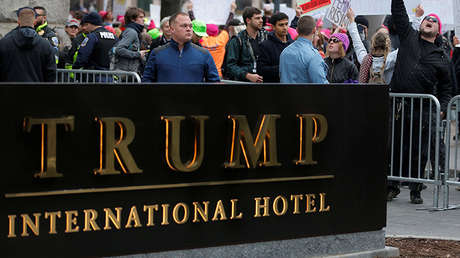 La cadena de Trump triplicará su número de hoteles en EE.UU.