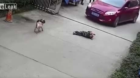 Irresponsabilidad sin freno: Deja a su hijo en un aparcamiento y lo arrolla un coche