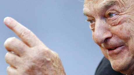 Revelan accidentalmente contra qué compañías apostó Soros