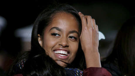 Una hija de Obama protesta contra el proyecto del oleoducto Dakota Access resucitado por Trump