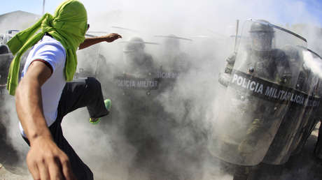 Un porvenir de ira: Expertos auguran un futuro con protestas cada vez más frecuentes y violentas 