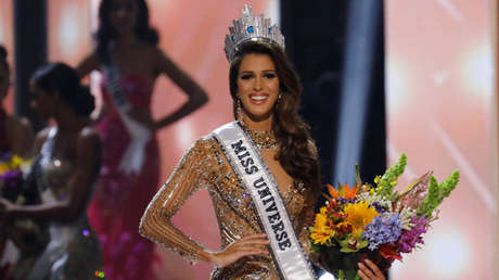 La francesa Iris Mittenaere gana la corona Miss Universo 2016