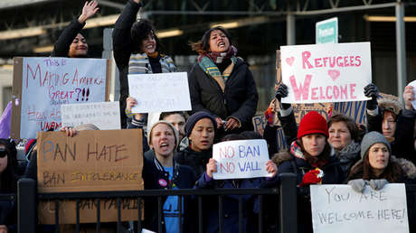 El Parlamento iraquí exige medidas contra la 'prohibición musulmana' de Trump