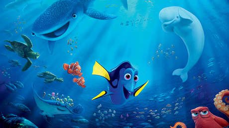 La Casa Blanca proyecta 'Buscando a Dory' y provoca comentarios irónicos