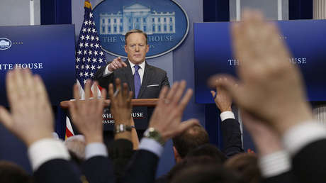 9 citas del portavoz de Trump sobre las decisiones del presidente