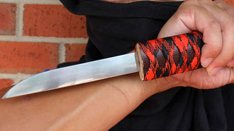 India: Un hombre se degüella en un altar para entregar su vida a una diosa