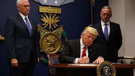 El veto de Trump: ¿Por qué esos siete países y no otros?