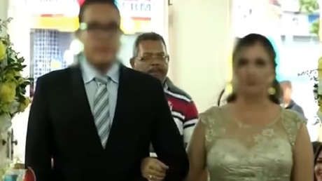 Un hombre irrumpe en una boda y dispara contra los invitados en Brasil (FUERTE VIDEO)