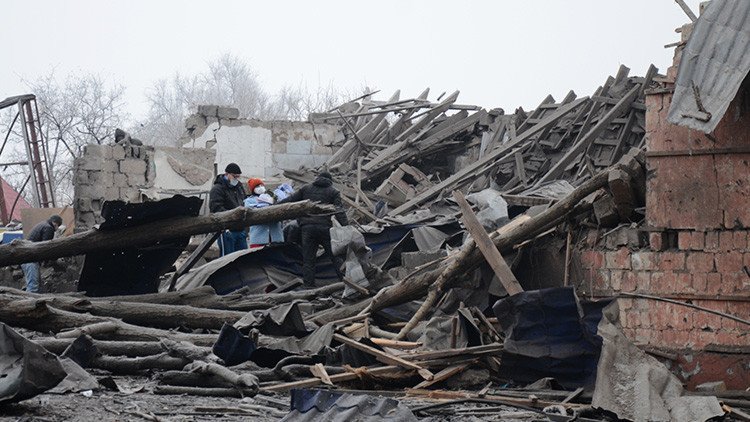 "Los europeos matan a europeos desde hace dos años con la aprobación de otros europeos"