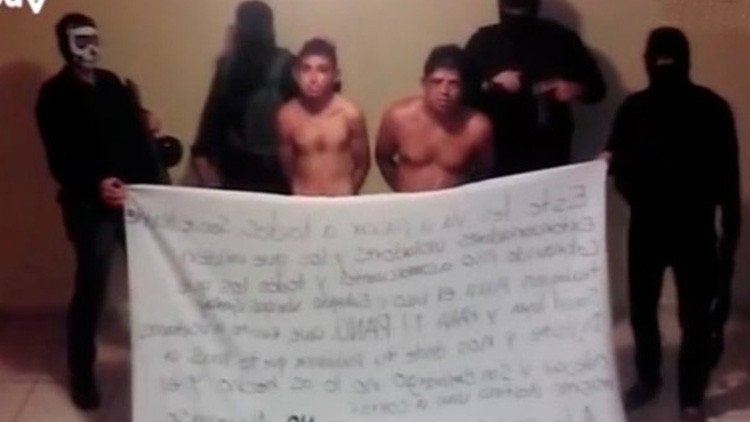 Un nuevo cártel mexicano adopta estrategias del Estado Islámico