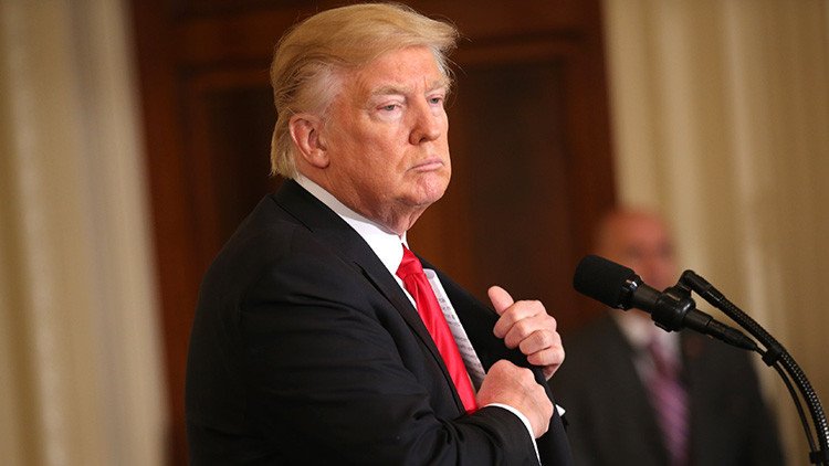 Trump: "Irán está jugando con fuego"