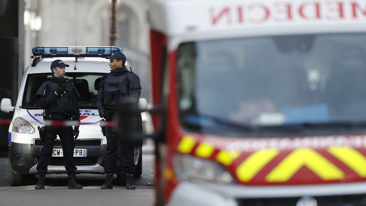 Difunden la primera imagen del terrorista del Museo del Louvre