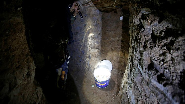 Así son los túneles del Estado Islámico cavados por esclavos cristianos en Irak (Video)