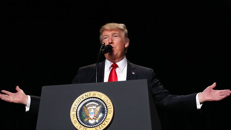 Presidente de EE.UU.: "Irán es el Estado terrorista número uno"