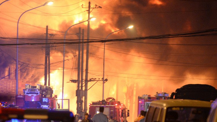 FOTO, VIDEO: Se registra una fuerte explosión en una planta química de China