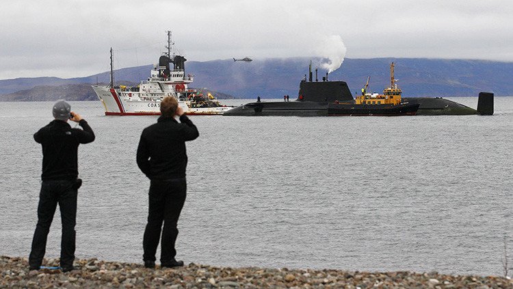 La flota de submarinos nucleares del Reino Unido, inoperativa