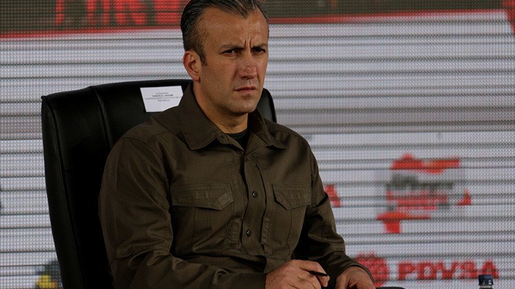 Gobierno de EE.UU. sanciona al vicepresidente de Venezuela