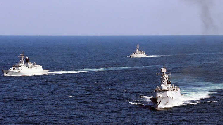 China está "muy preocupada y se opone firmemente" al apoyo de EE.UU. a Japón