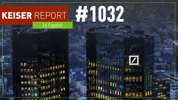 El banco más grande de Europa es "técnicamente insolvente"