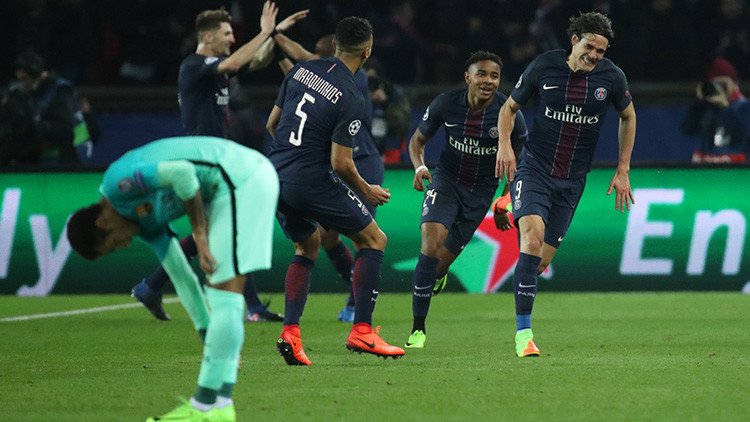 La UEFA pronostica que el Barcelona ganará la Liga de Campeones, pero no contaba con el PSG (VIDEO)