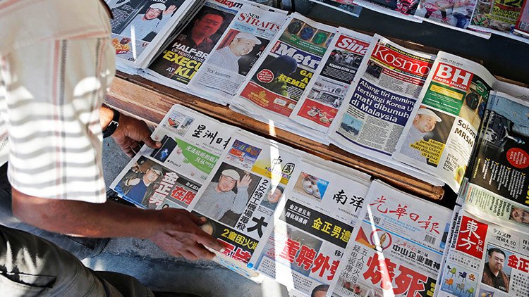 Detienen a una mujer en Malasia en conexión con el asesinato del hermano de Kim Jong-un