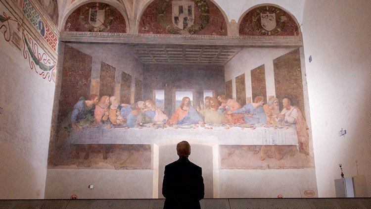 La esmeralda de Jesucristo: Conozca el mensaje oculto que escondía 'La última cena' de Da Vinci