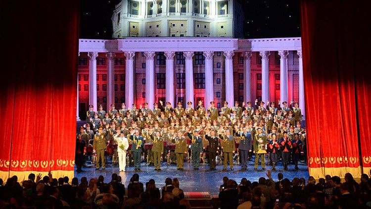 La leyenda debe continuar: el coro ruso Alexándrov regresa a la escena tras la tragedia del Tu-154