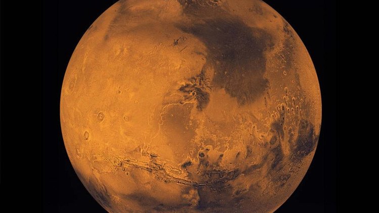 La CIA publica documentos sobre pirámides y una civilización extinguida en Marte