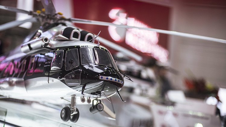 Rusia inicia la producción del novedoso helicóptero Мi-171А2
