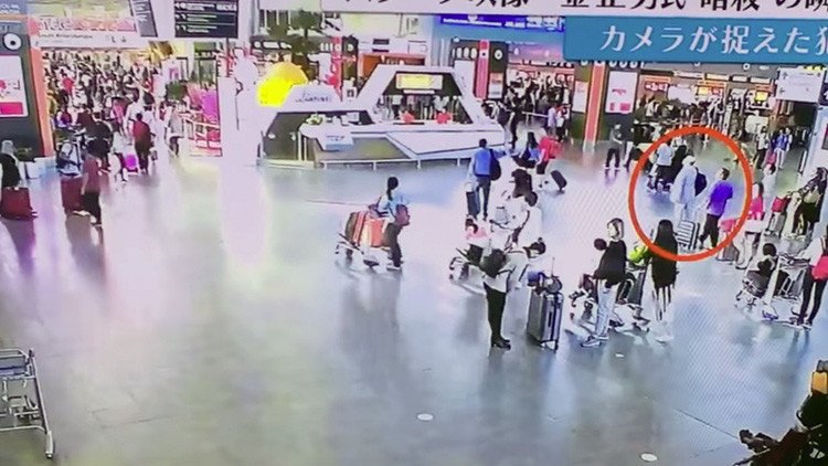 Revelan imágenes del momento exacto del asesinato del hermano de Kim Jong-un (VIDEO)