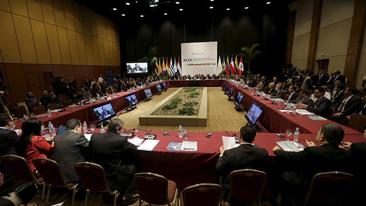 Parlamento del Mercosur rechaza sanción contra Venezuela por "carecer de base jurídica"