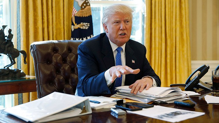 Trump admite que quiere aumentar el arsenal nuclear de EE.UU.