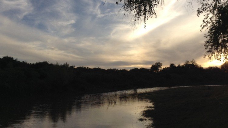 El 'robo' de un río en México