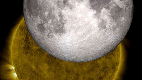 Hallan en la Luna antiguo oxigeno originario de la Tierra