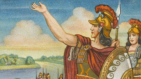 Desvelan dónde se encontraba el legendario testamento de Alejandro Magno