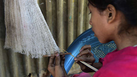 La rara enfermedad de la "niña-árbol" (MUY FUERTES IMÁGENES)