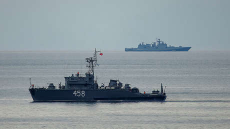 La Armada de Rusia indica que las declaraciones de Ucrania sobre el ataque a su avión son "mentira"