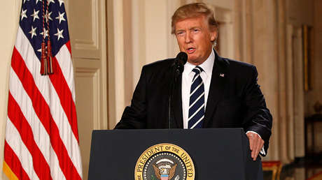 Trump sobre su orden migratoria: "Se trata de mantener a la mala gente fuera del país"