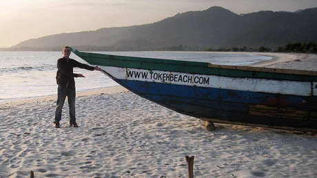 El trotamundos que recorrió todo el planeta en 9 años revela su experiencia en Latinoamérica (FOTOS)