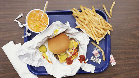 Los envases de comida rápida son cancerígenos
